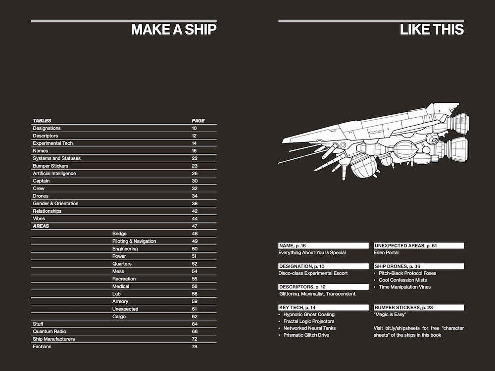 An Infinity of Ships