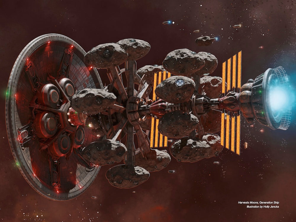 An Infinity of Ships