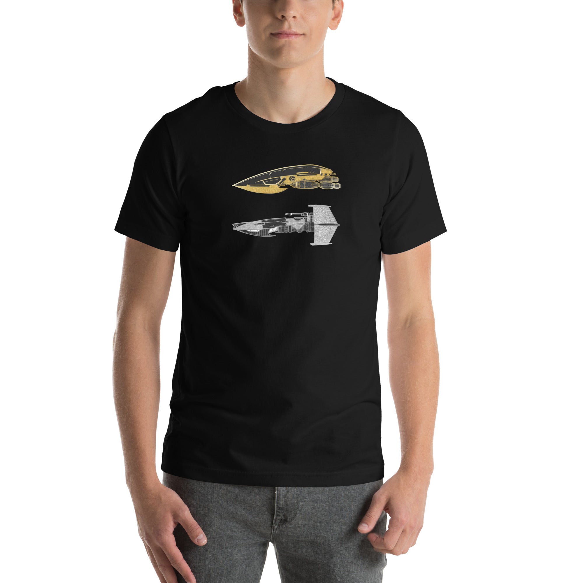 Daft Punk Spaceship Shirt – STATIONS
