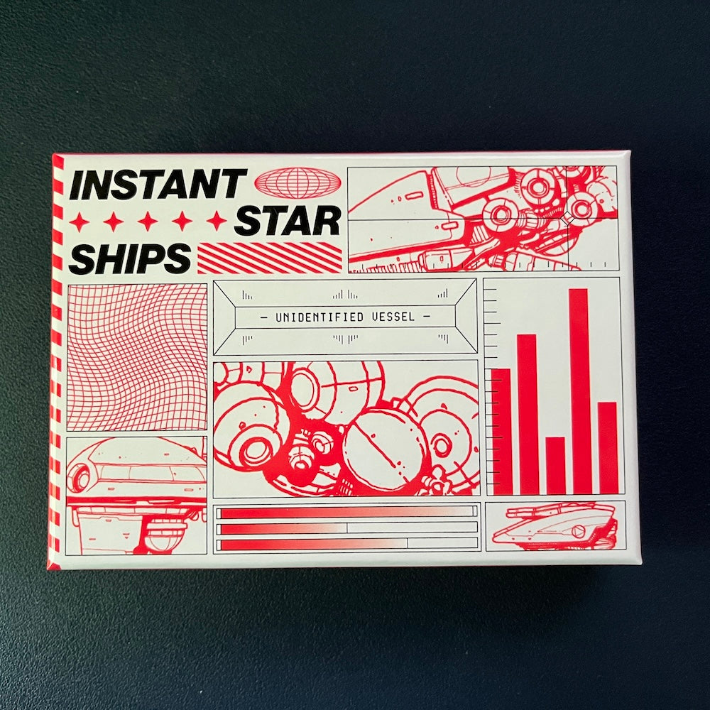 Instant Star Ships – STATIONS