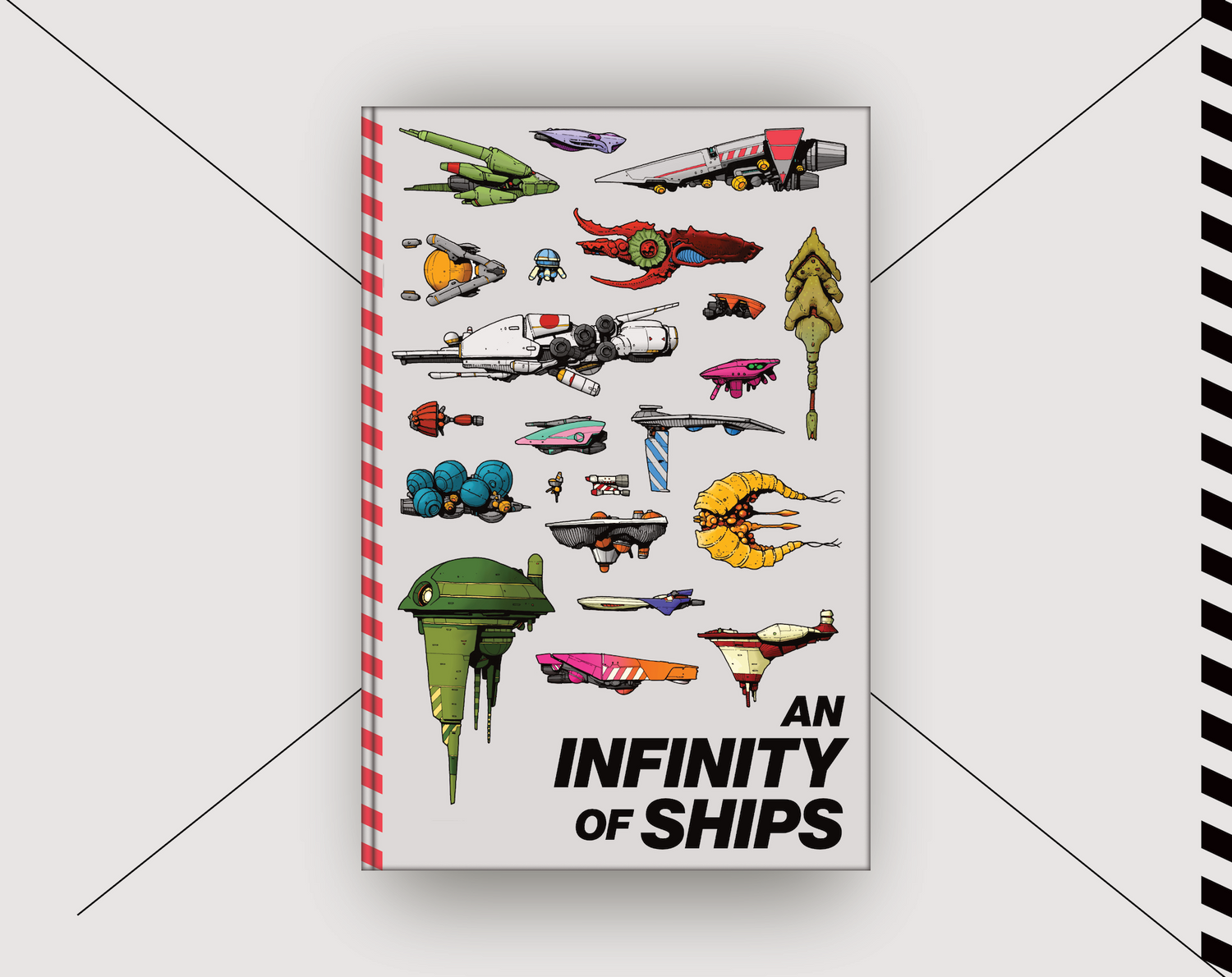 cover of an infinity of ships book