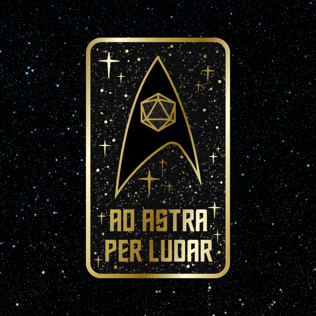 Ad Astra Slogan Pin