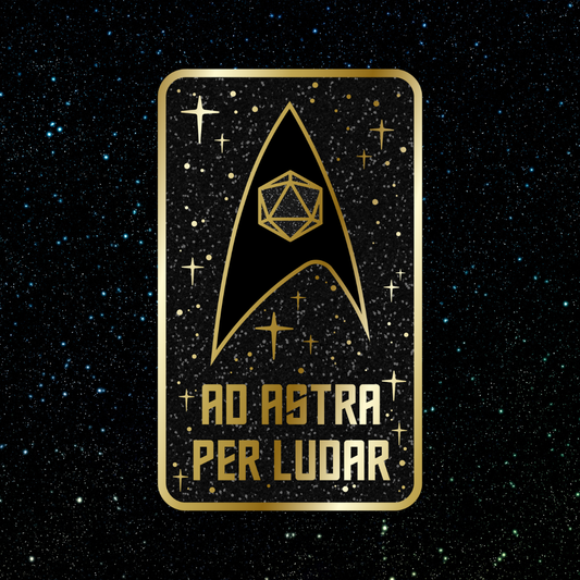 Ad Astra Slogan Pin