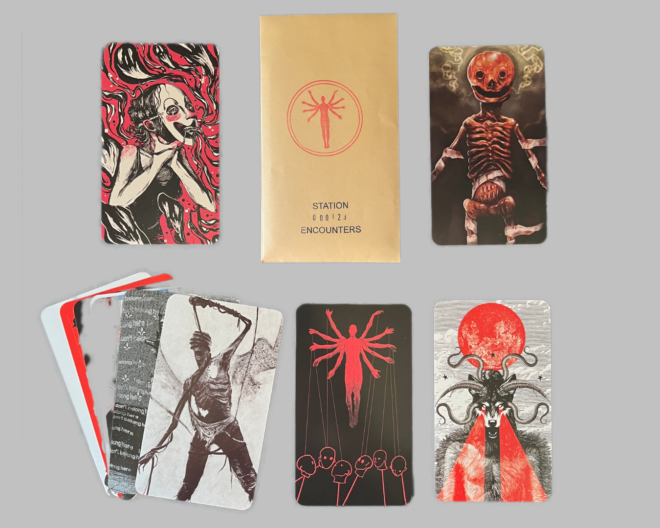 Encounter Cards (I Don't Belong Here)