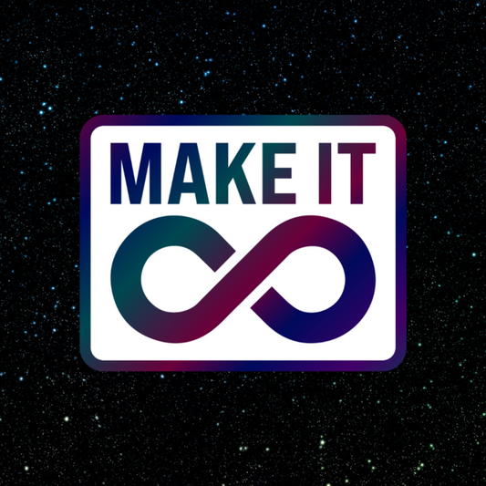 Make it Infinity Pin