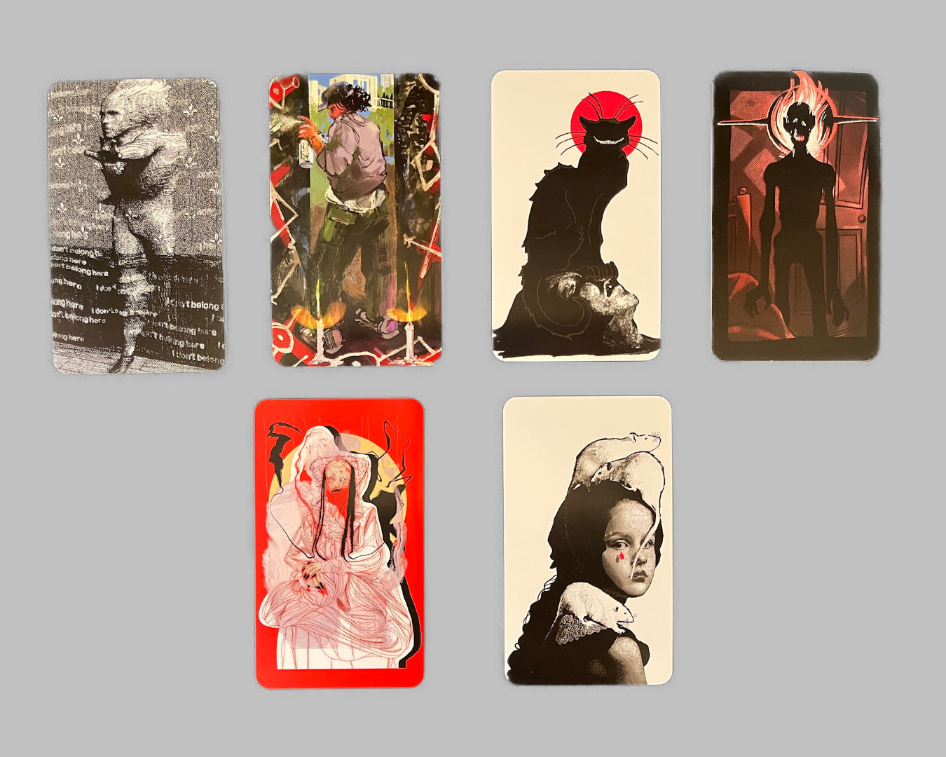 Encounter Cards (I Don't Belong Here)