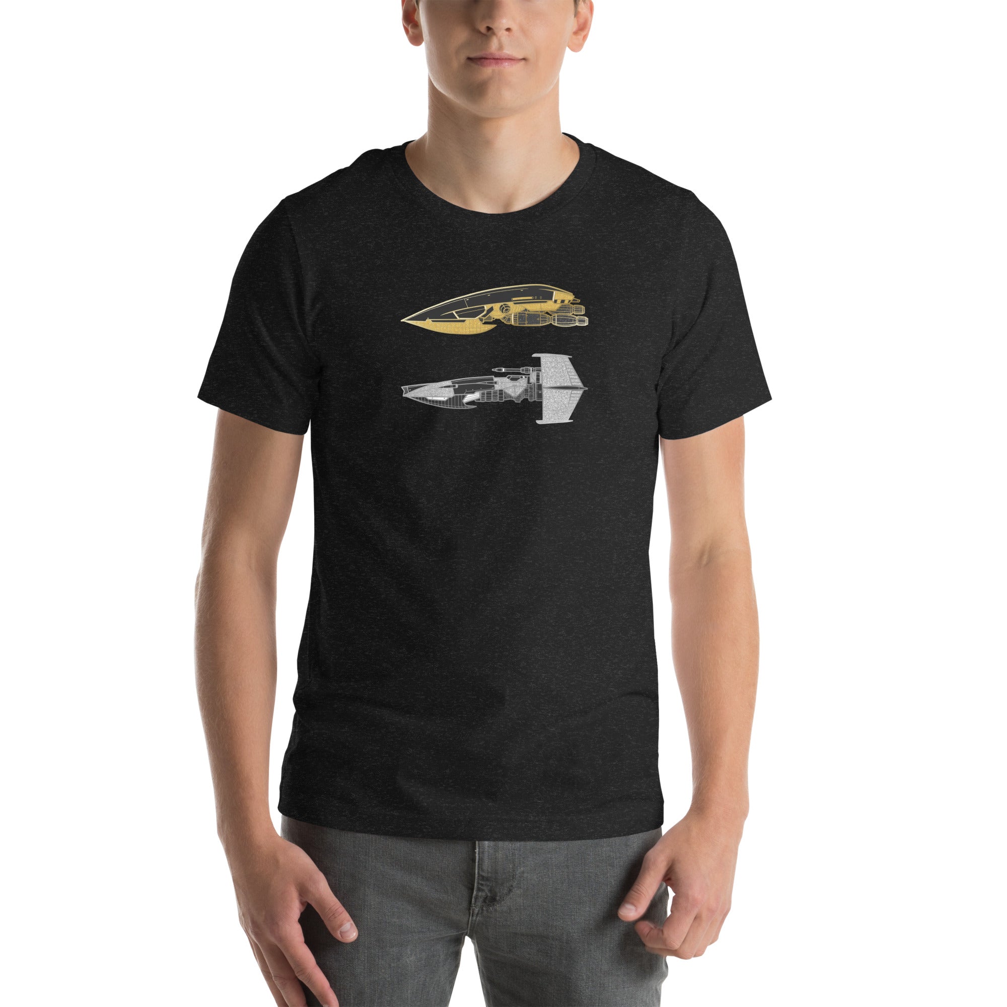 Daft Punk Spaceship Shirt – STATIONS