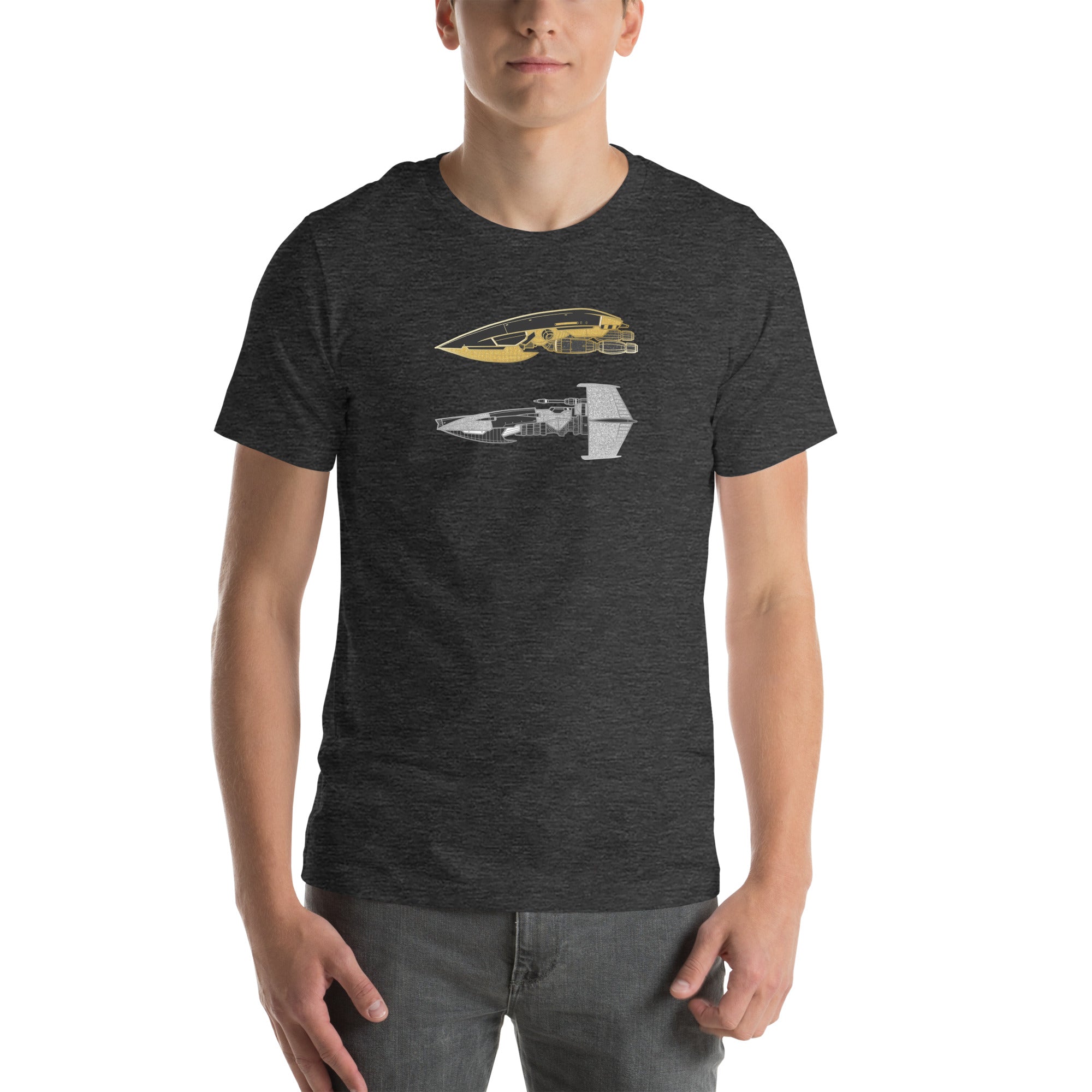 Daft Punk Spaceship Shirt – STATIONS